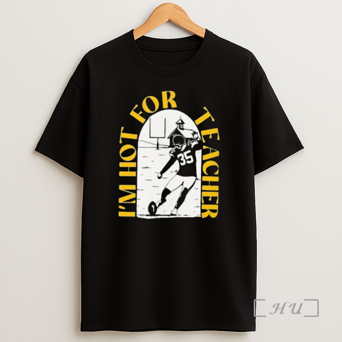 Officials Lucas Havrisik Green Bay Packers Im Hot For Teacher Premium Shirt Sweatshirt Tee