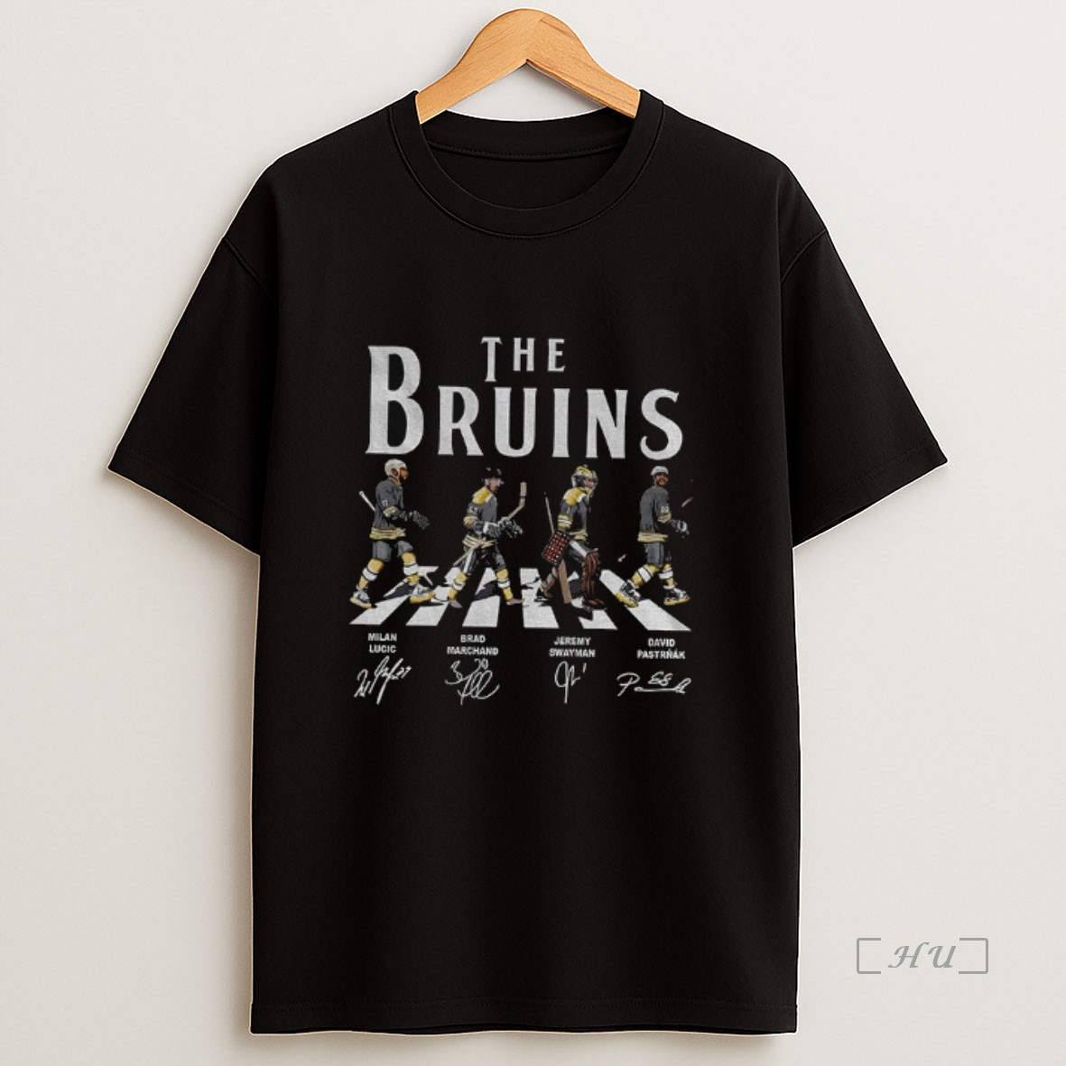 Officials Lucic Marchand Swayman Pastrnak The Boston Bruins Hockey Abbey Road Nhl Signatures Vintage Premium Shirt Sweatshirt Tee