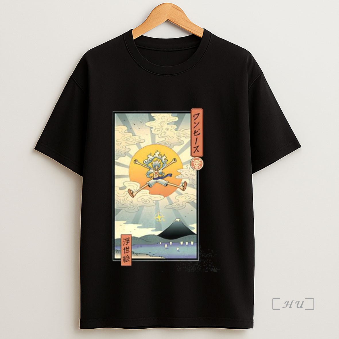 Officials Luffy Gear 5 One Piece Anime Pirates Ukiyo E Premium Shirt Sweatshirt Tee