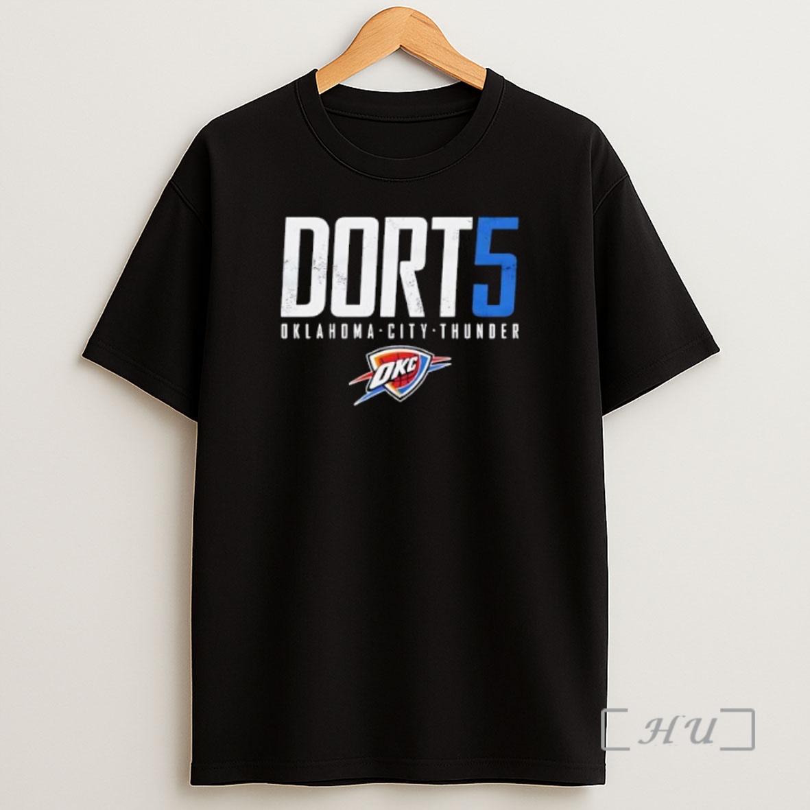 Officials Luguentz Dort 5 Oklahoma City Thunder Elite Premium Shirt Sweatshirt Tee