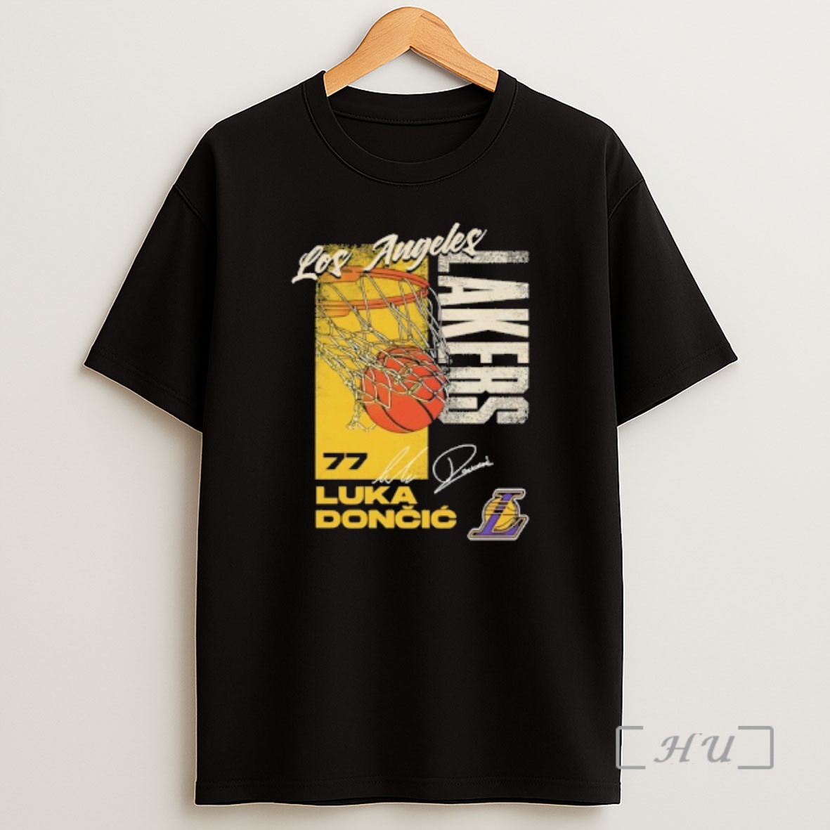 Officials Luka Doncic 77 Los Angeles Lakers All Net Signature Premium Shirt Sweatshirt Tee