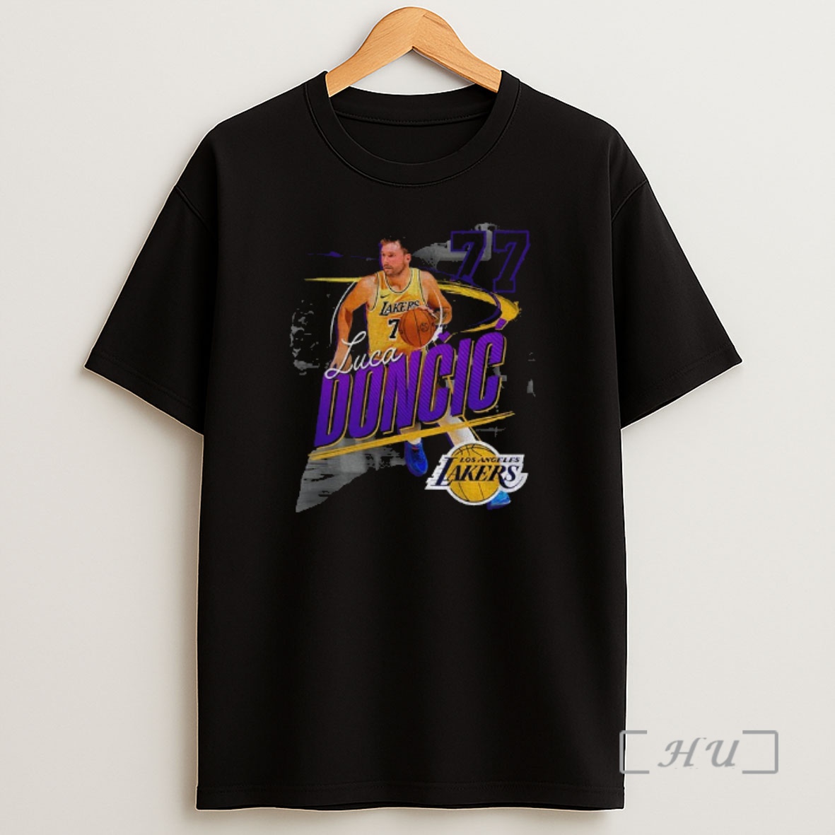 Officials Luka Doncic 77 Los Angeles Lakers Nba Basketball Player Premium Shirt Sweatshirt Tee