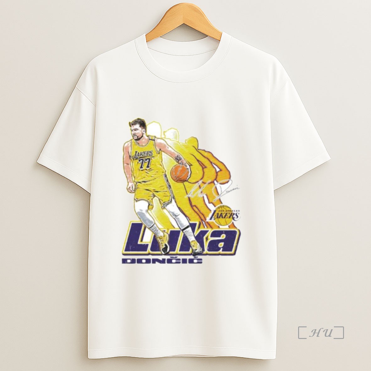 Officials Luka Doncic Los Angeles Lakers Nba Retro Ornaments Premium Shirt Sweatshirt Tee