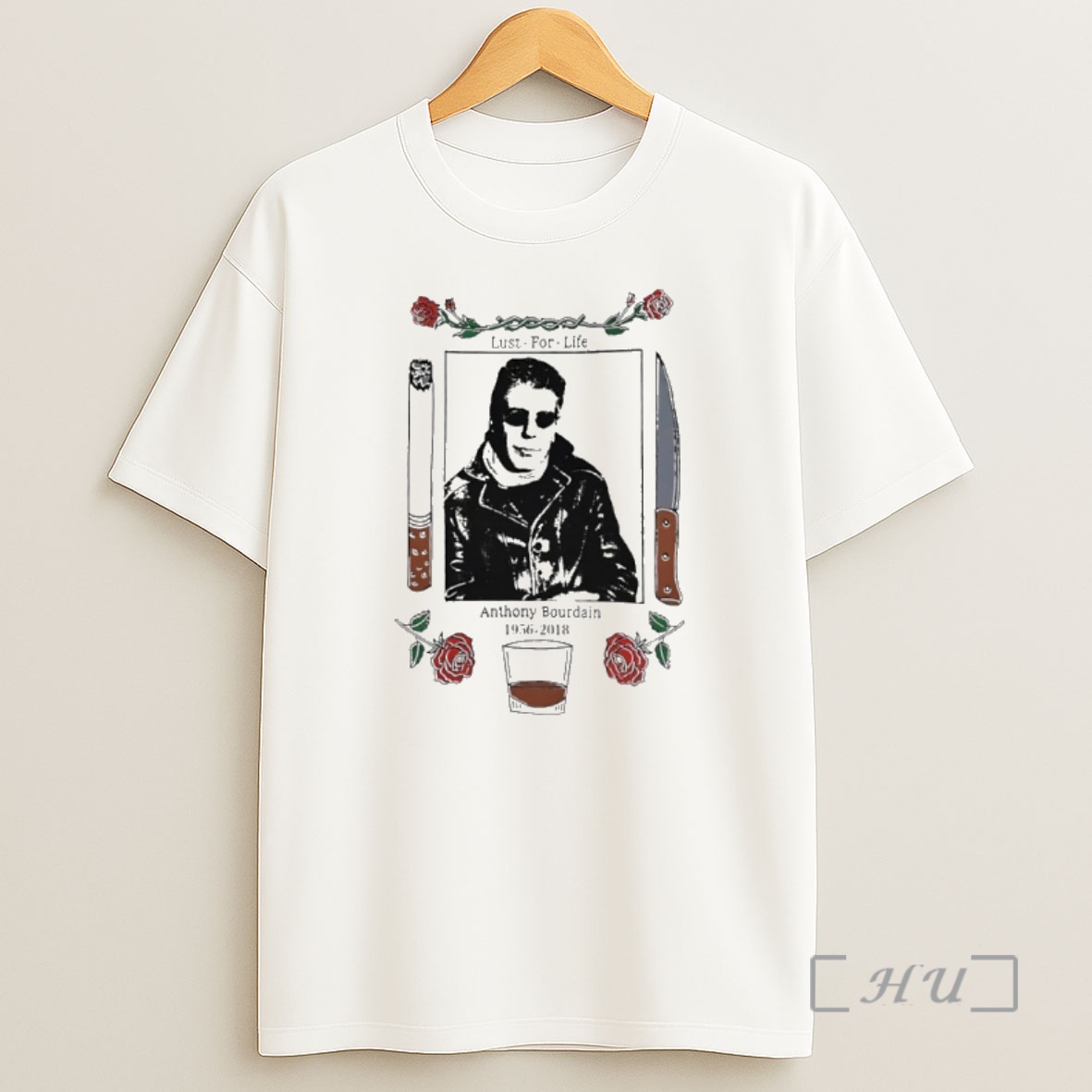 Officials Lust For Life Anthony Bourdain 1956 2018 Premium Shirt Sweatshirt Tee