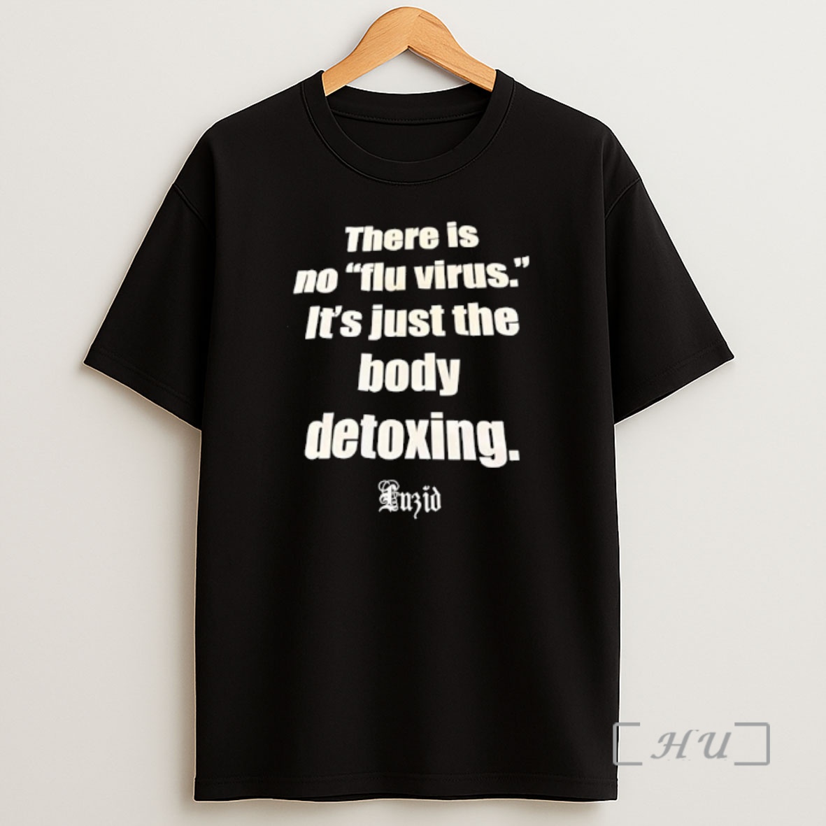 Officials Luzid There Is No Flu Virus Its Just The Body Detoxing Premium Shirt Sweatshirt Tee
