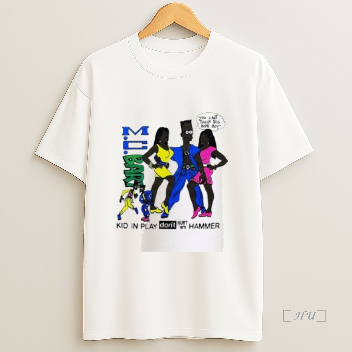 Officials Mc Bart You Cant Touch This Home Boy Premium Shirt Sweatshirt Tee