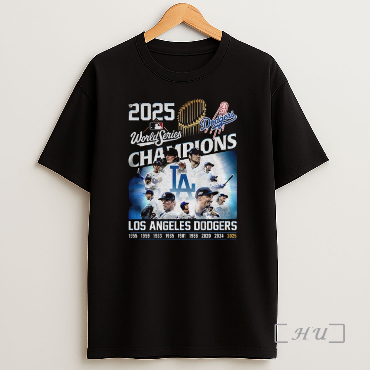 Officials Mlb Los Angeles Dodgers 1955 2025 World Series Champion Baseball Los Angeles Fan Gift Premium Shirt Sweatshirt Tee