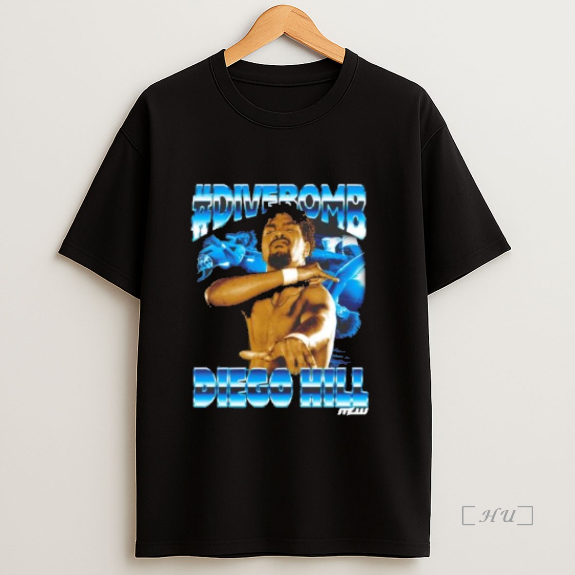 Officials Mlw Diego Hill Dive Bomb Premium Shirt Sweatshirt Tee