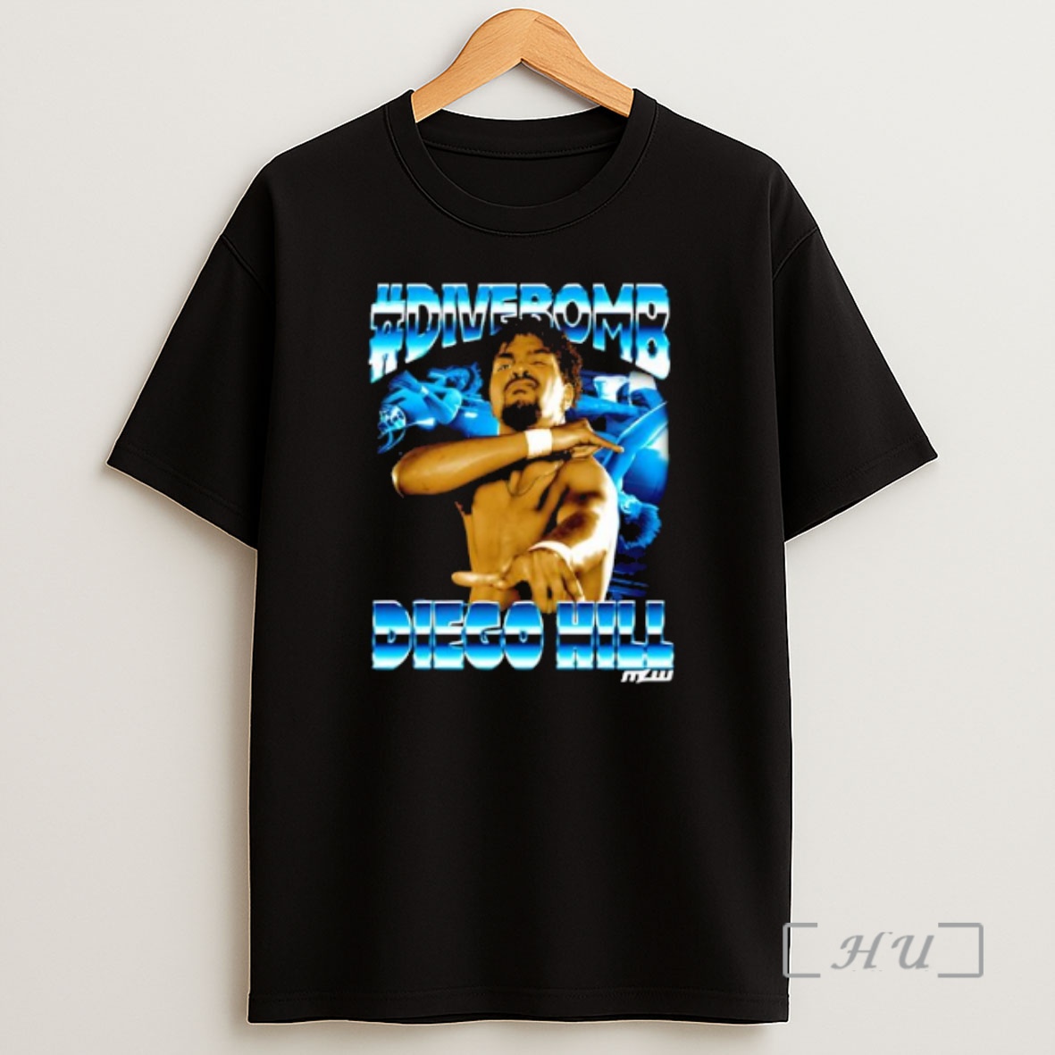 Officials Mlw Diego Hill Dive Bomb Graphic Premium Shirt Sweatshirt Tee