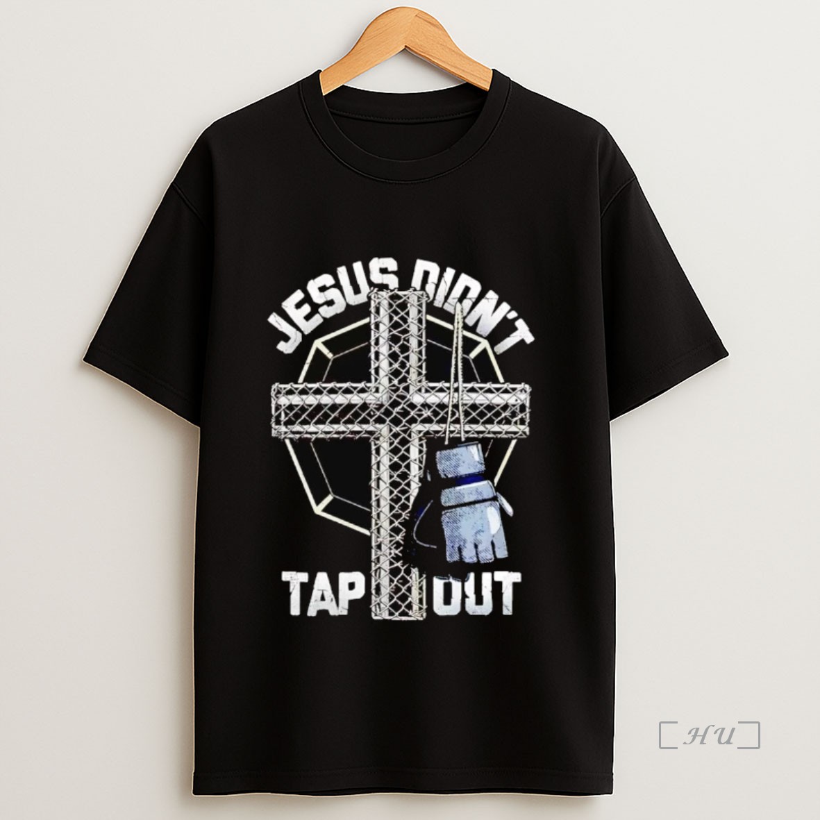 Officials Mma Gloves Jesus Didnt Tap Out Premium Shirt Sweatshirt Tee