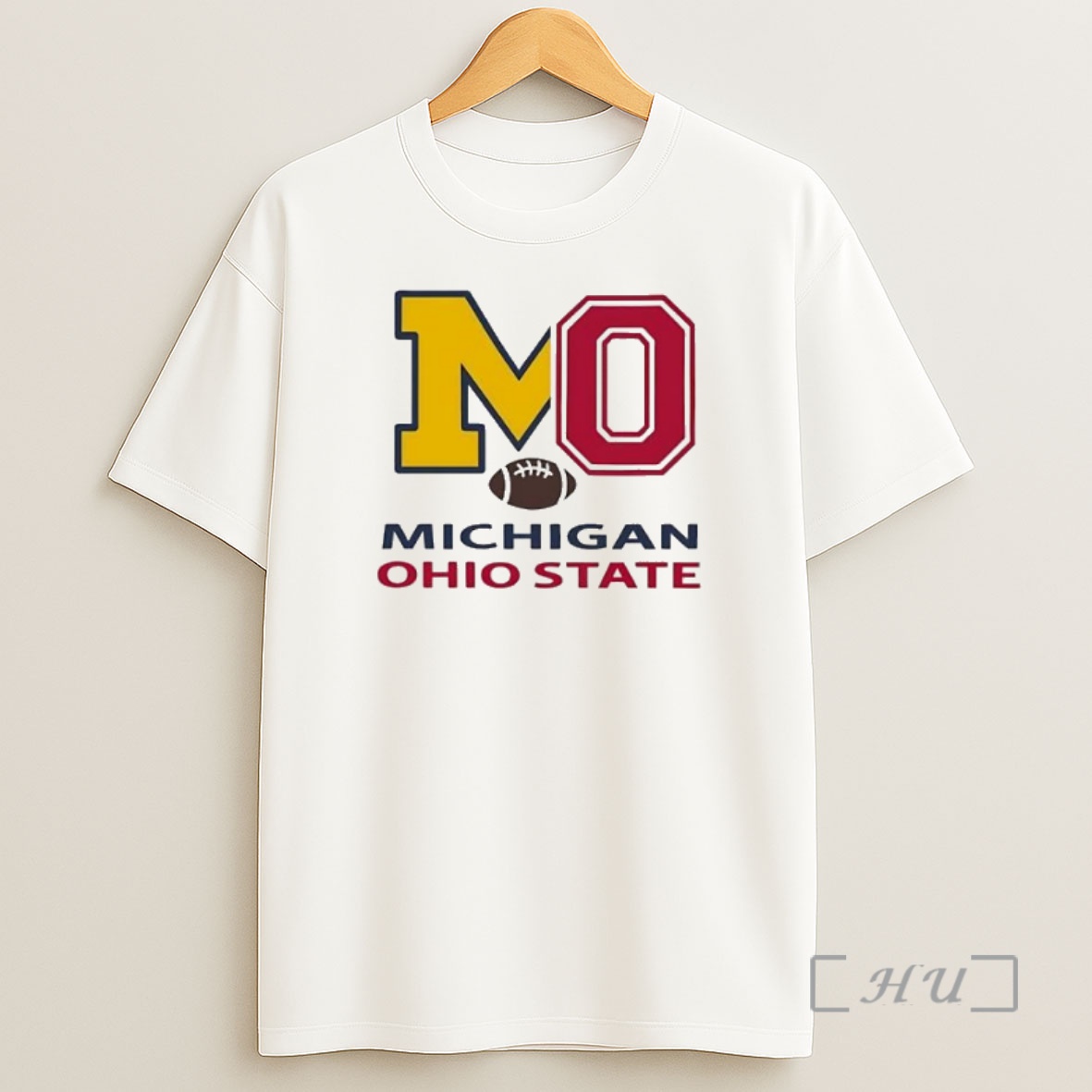 Officials Mo Michigan Vs Ohio State House Divided Premium Shirt Sweatshirt Tee
