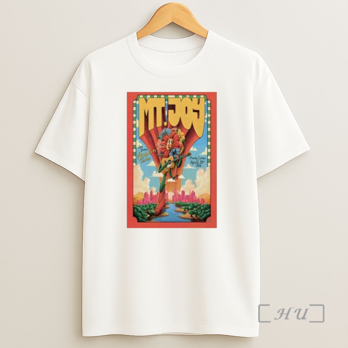 Officials Mt Joy Moody Center Austin Tx April 25 2026 Tour Premium Shirt Sweatshirt Tee