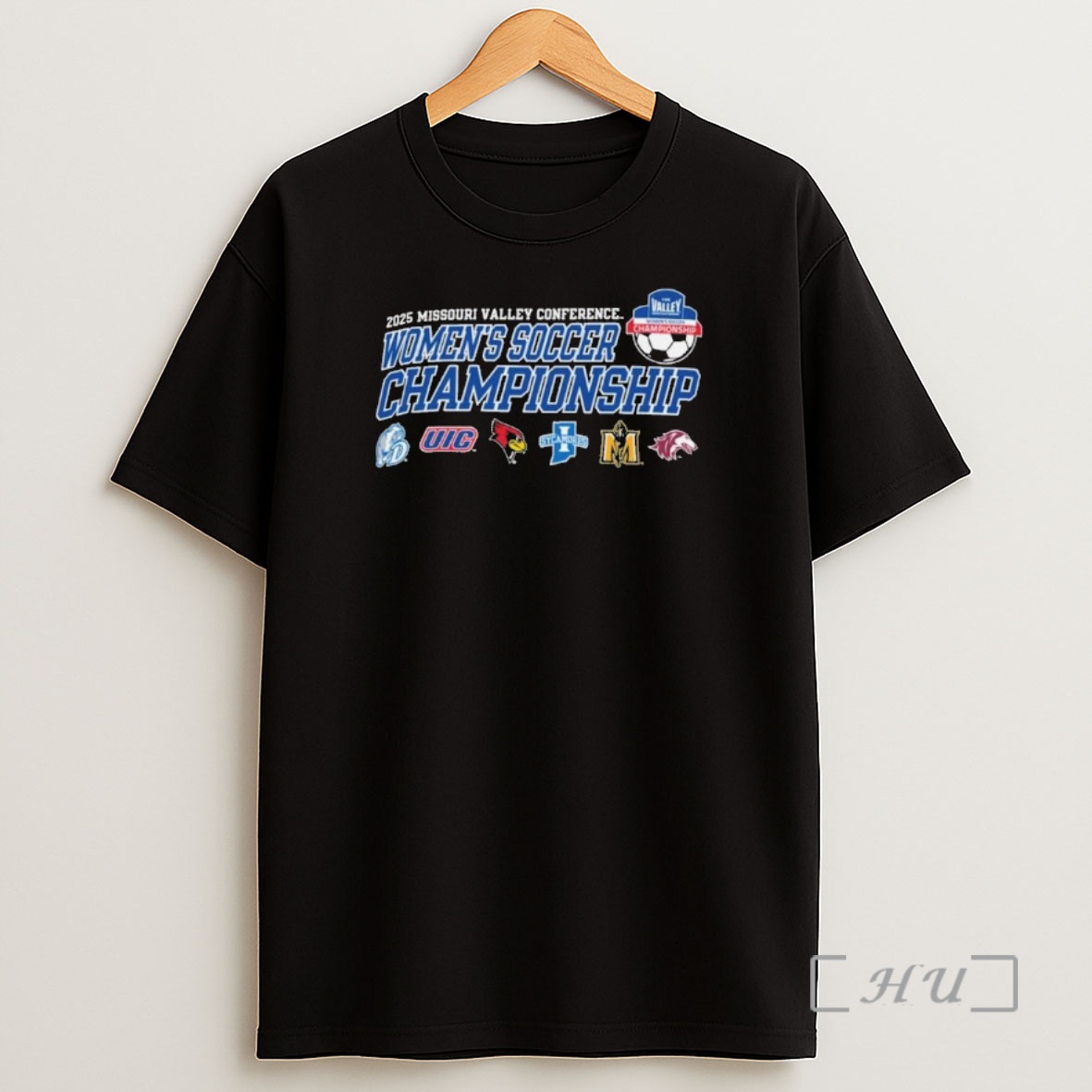 Officials Mvc Womens Soccer Championship 2025 Premium Shirt Sweatshirt Tee