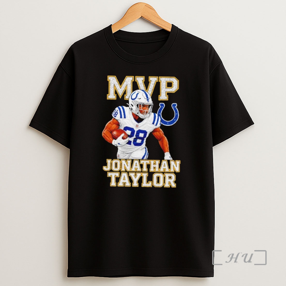 Officials Mvp Jonathan Taylor Indianapolis Colts Nfl Premium Shirt Sweatshirt Tee