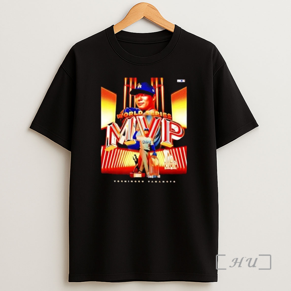 Officials Mvp Yoshinobu Yamamoto Los Angeles Dodgers 2025 World Series Champions Premium Shirt Sweatshirt Tee