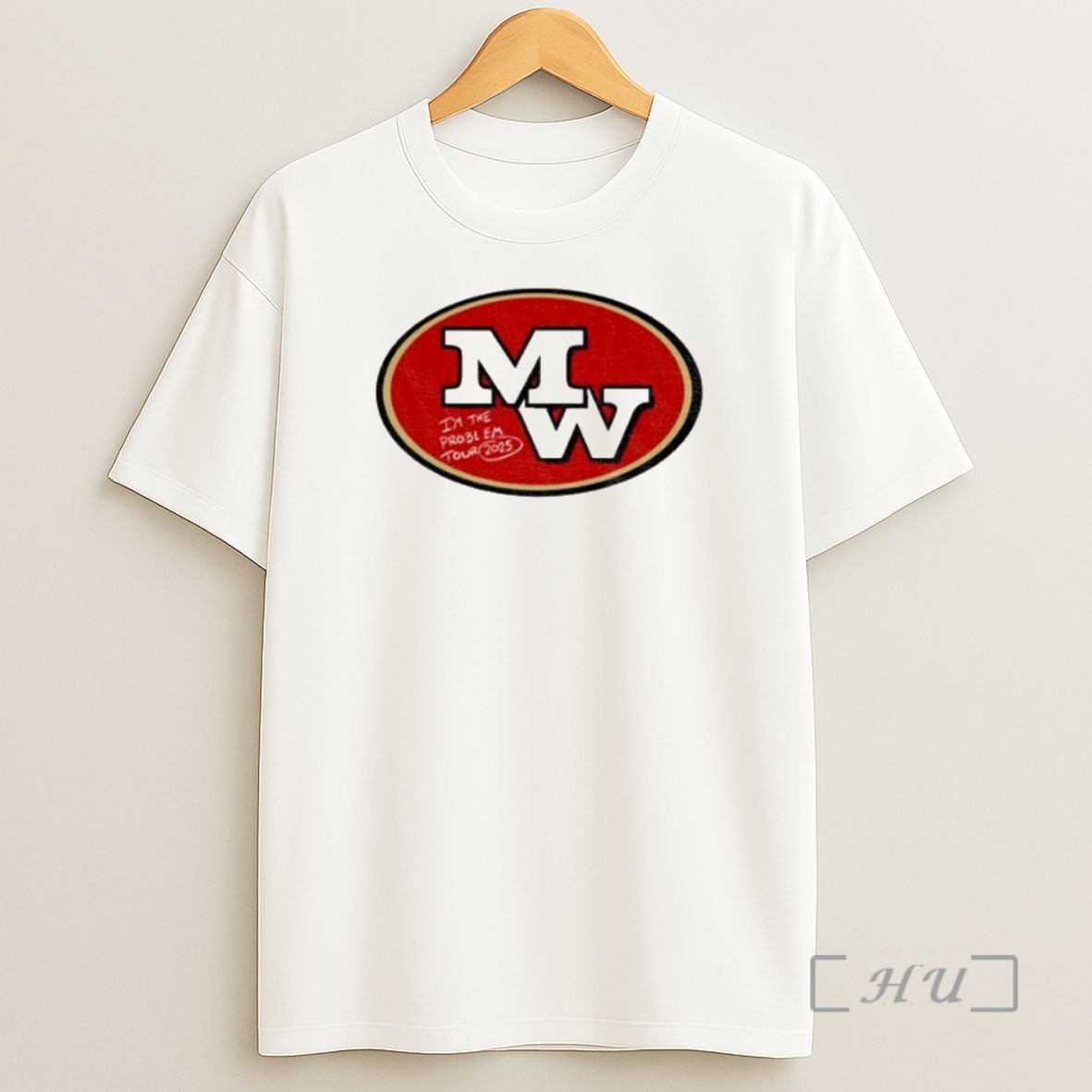 Officials Mw Morgan Wallen 49ers Im The Problem Premium Shirt Sweatshirt Tee
