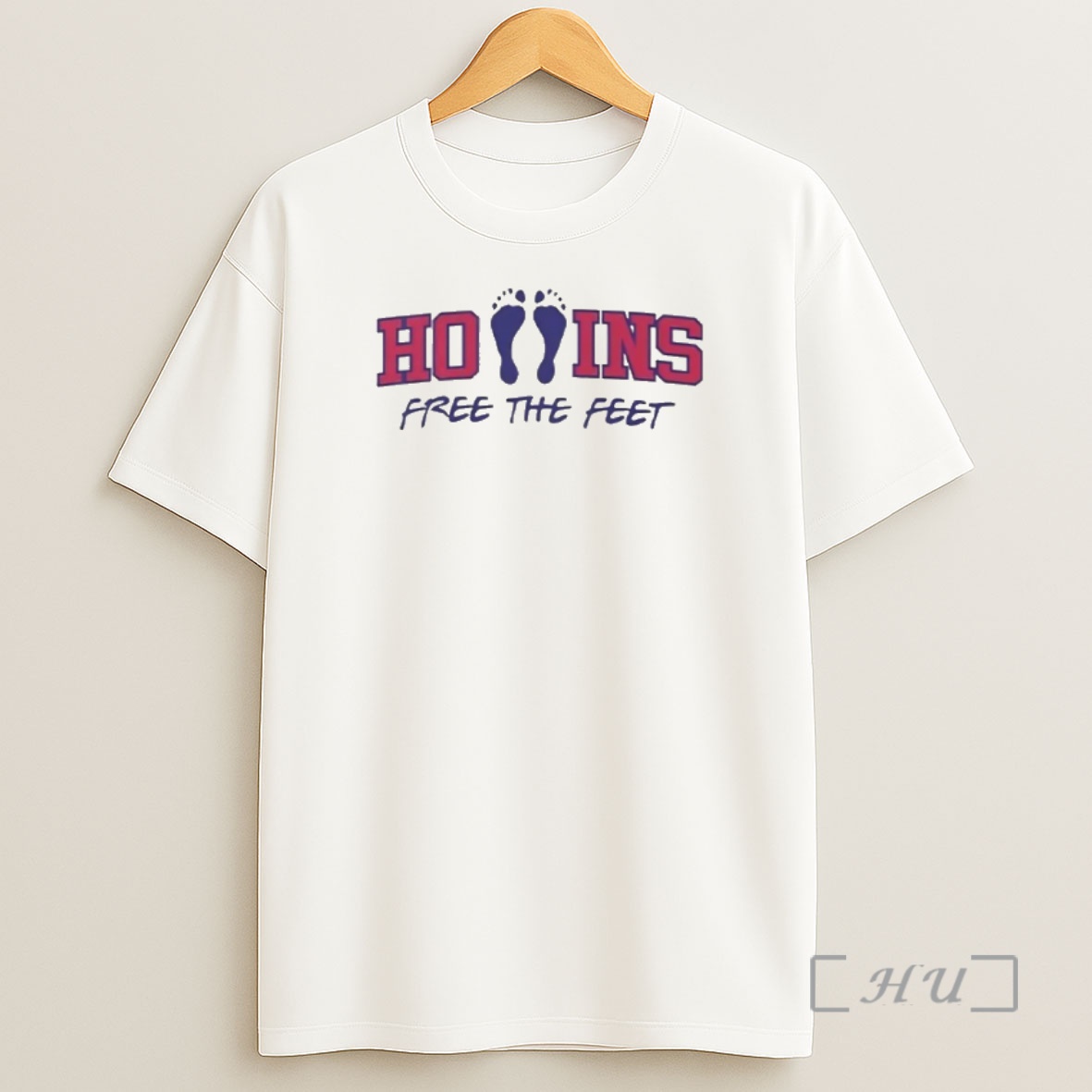 Officials Mack Hollins Hollins Free The Feet Premium Shirt Sweatshirt Tee