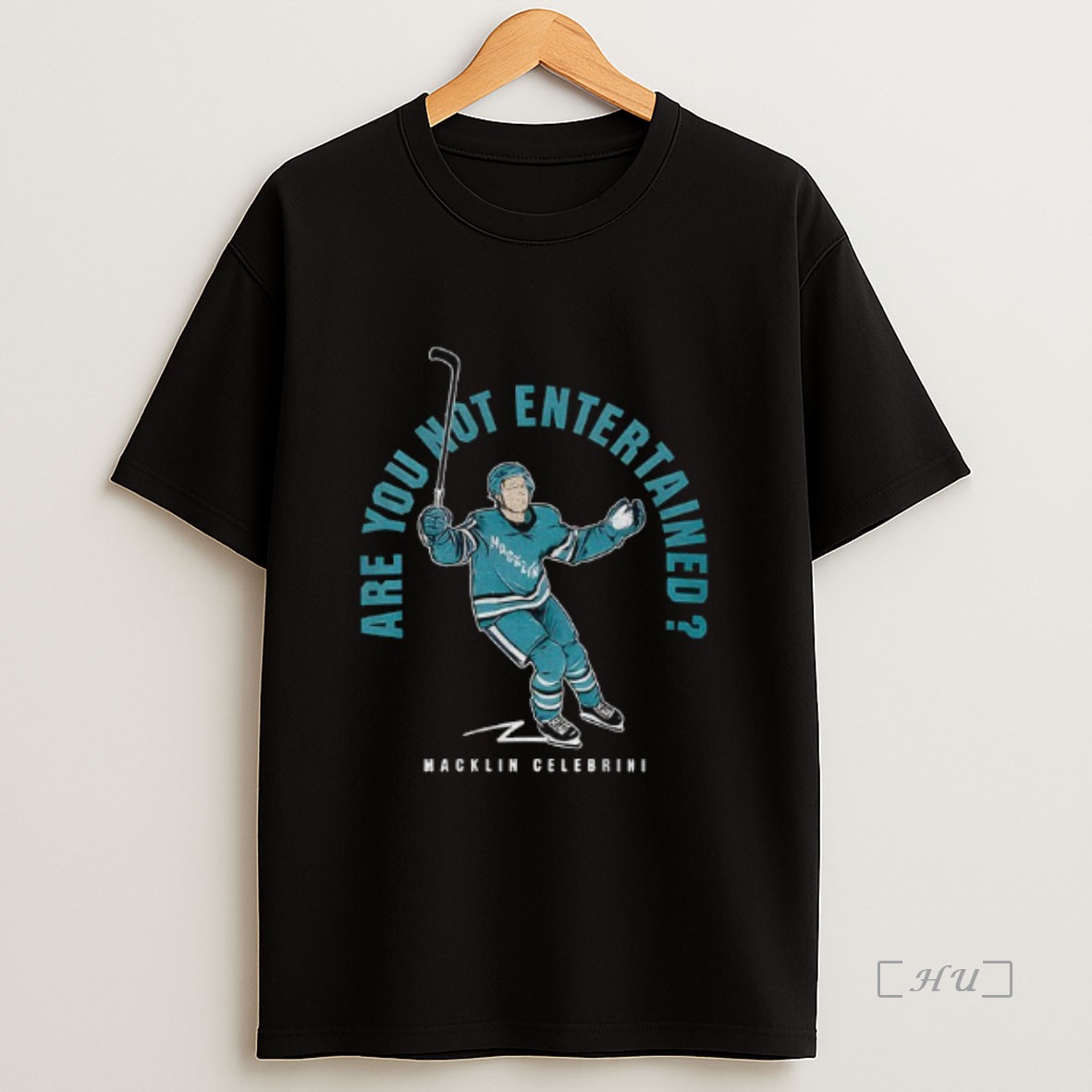Officials Macklin Celebrini Are You Not Entertained Premium Shirt Sweatshirt Tee
