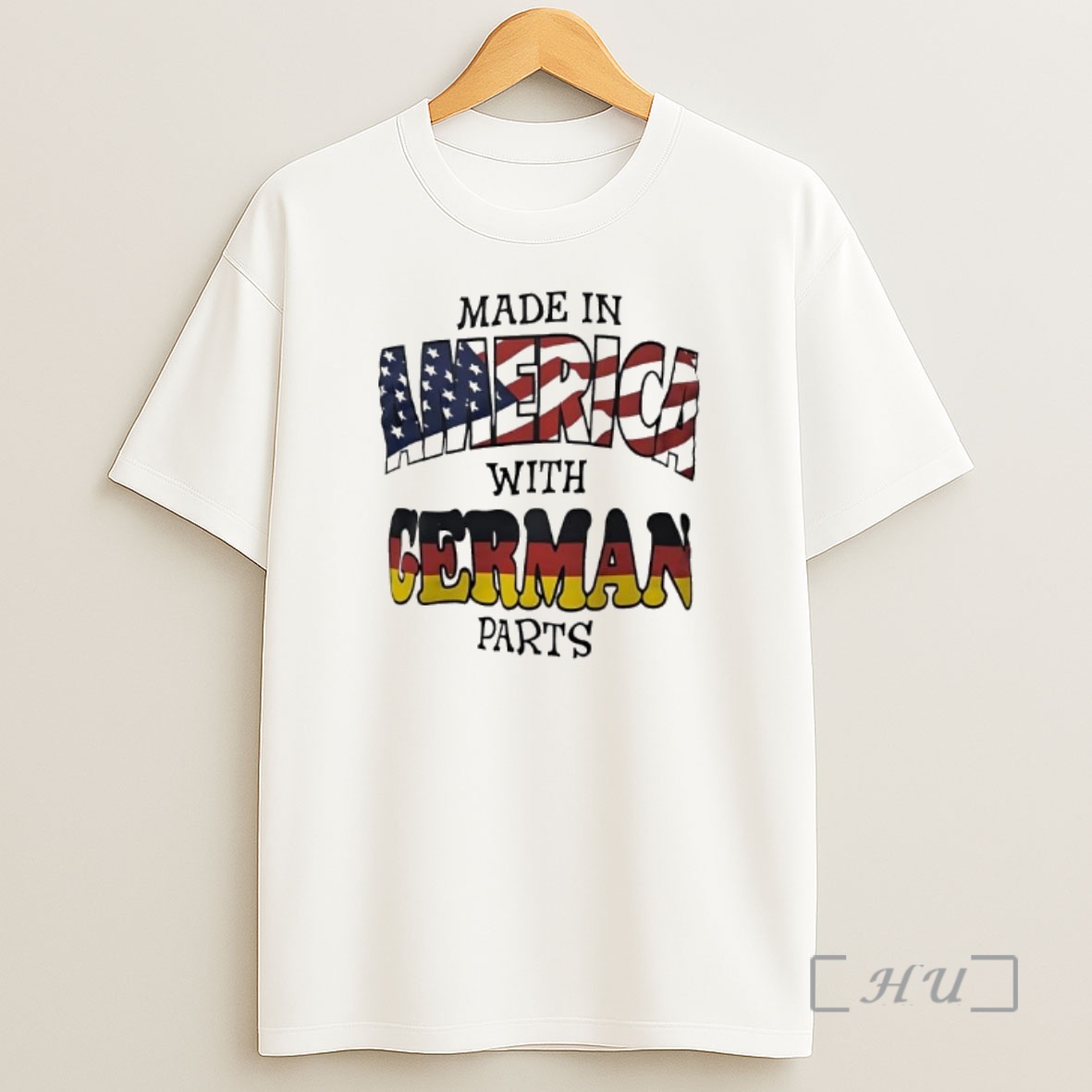 Officials Made In America With German Parts Premium Shirt Sweatshirt Tee