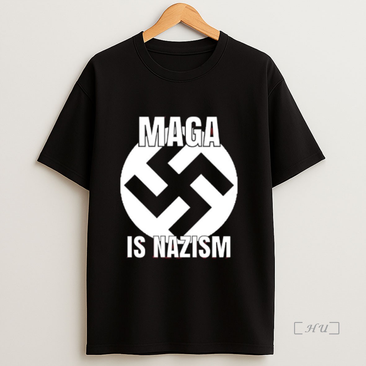 Officials Maga Make American Great Again Is Nazism Logo Premium Shirt Sweatshirt Tee