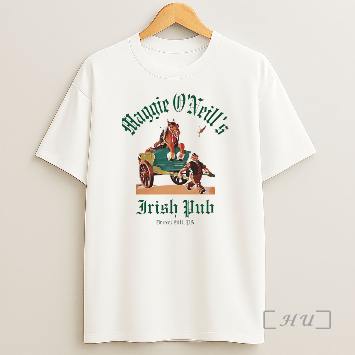 Officials Maggie Oneills Irish Pub Drexel Hill Premium Shirt Sweatshirt Tee