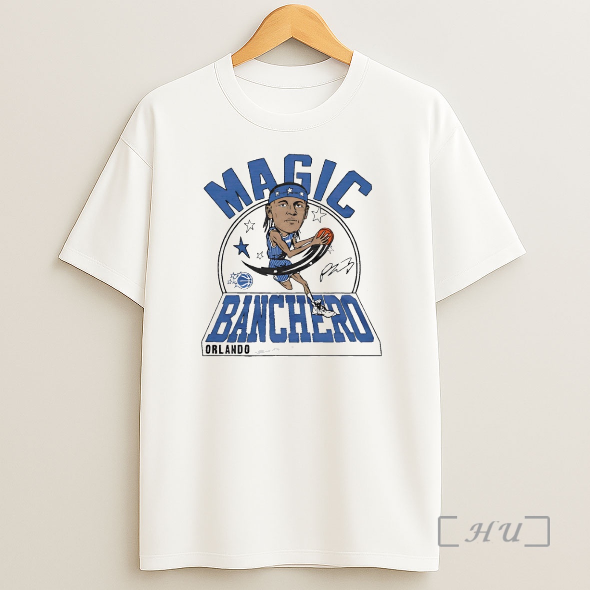 Officials Magic Paolo Banchero Signature Premium Shirt Sweatshirt Tee