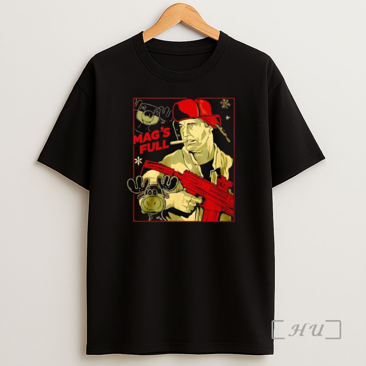 Officials Mags Full Man Cigar Rifle Premium Shirt Sweatshirt Tee