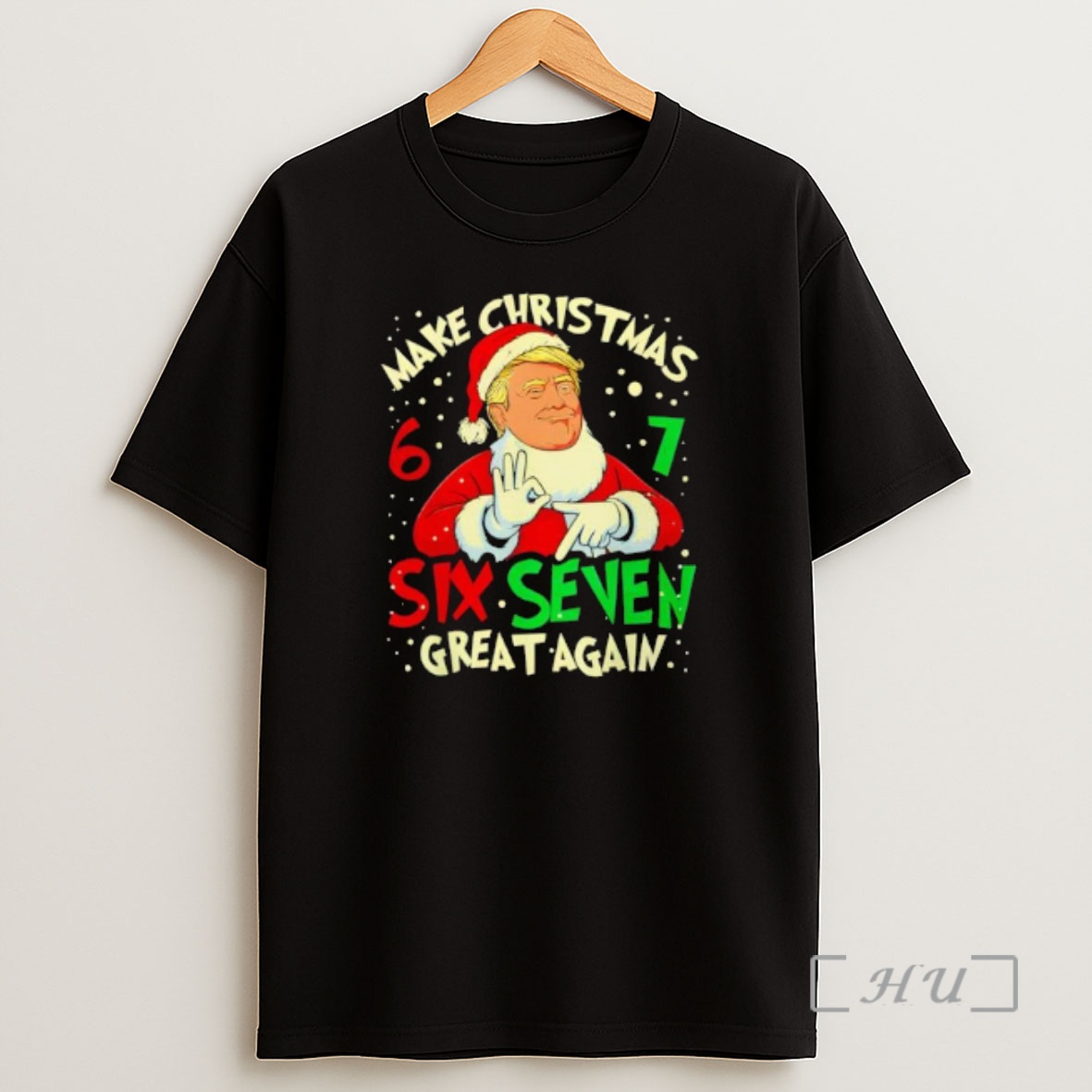 Officials Make Christmas 67 Great Again Santa Trump Pajamas Xmas Ugly Premium Shirt Sweatshirt Tee