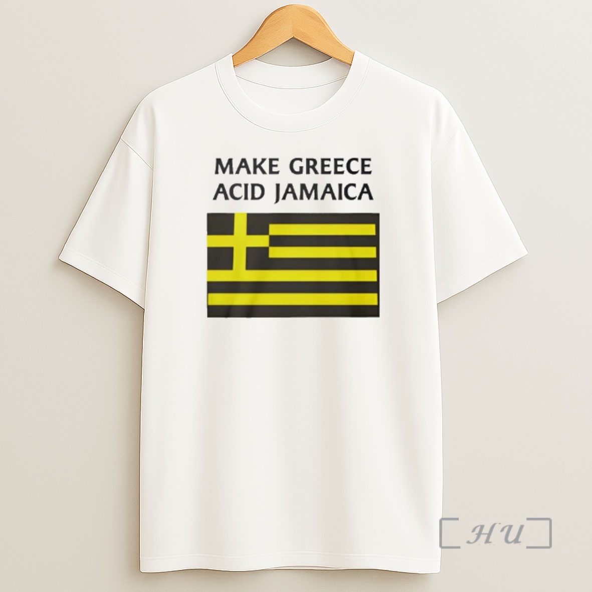 Officials Make Greece Acid Jamaica Flag Premium Shirt Sweatshirt Tee