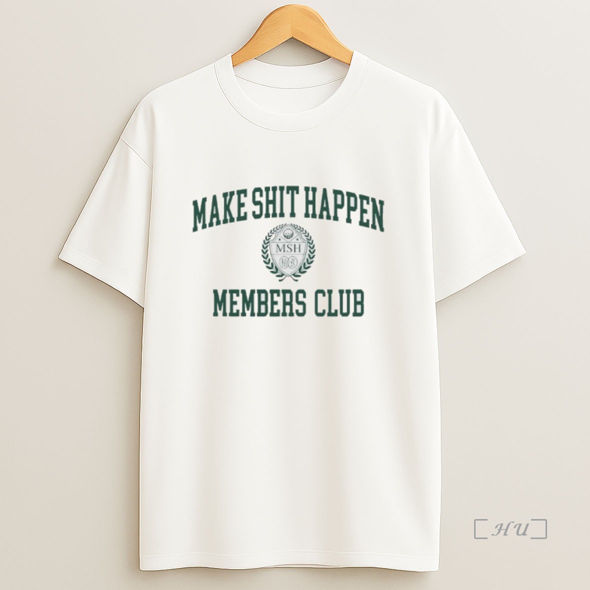 Officials Make Shit Happen Members Club Premium Shirt Sweatshirt Tee