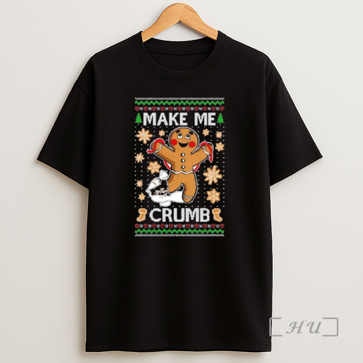 Officials Make Me Crumb Ugly Christmas Sweat Premium Shirt Sweatshirt Tee