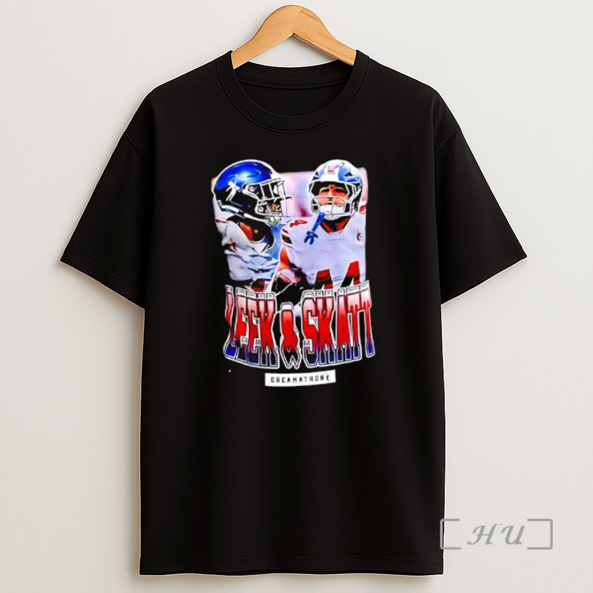 Officials Malik Nabers And Cam Skattebo New York Giants Football Players Premium Shirt Sweatshirt Tee