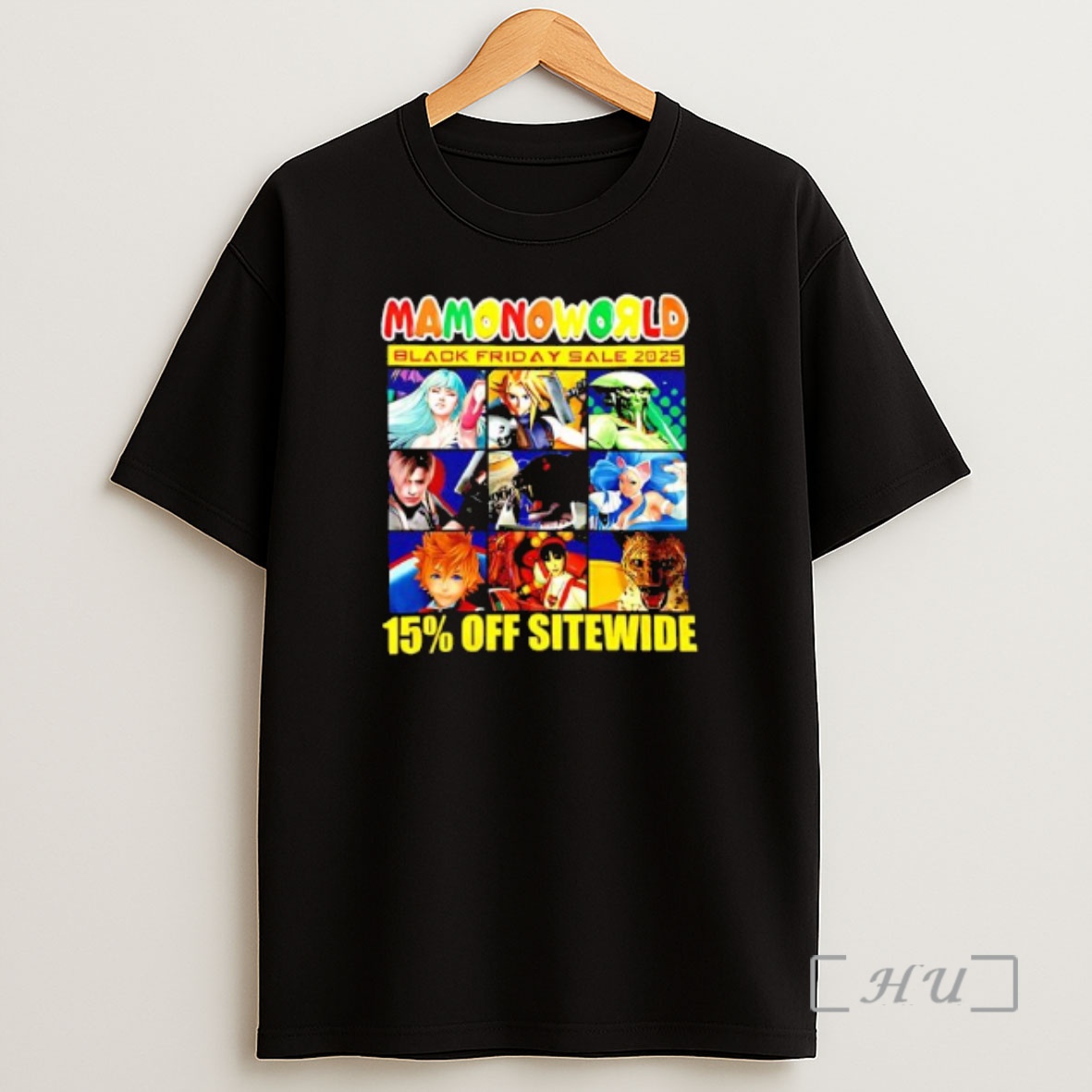 Officials Mamono World Black Friday Sale 2025 15 Off Sitewide Premium Shirt Sweatshirt Tee