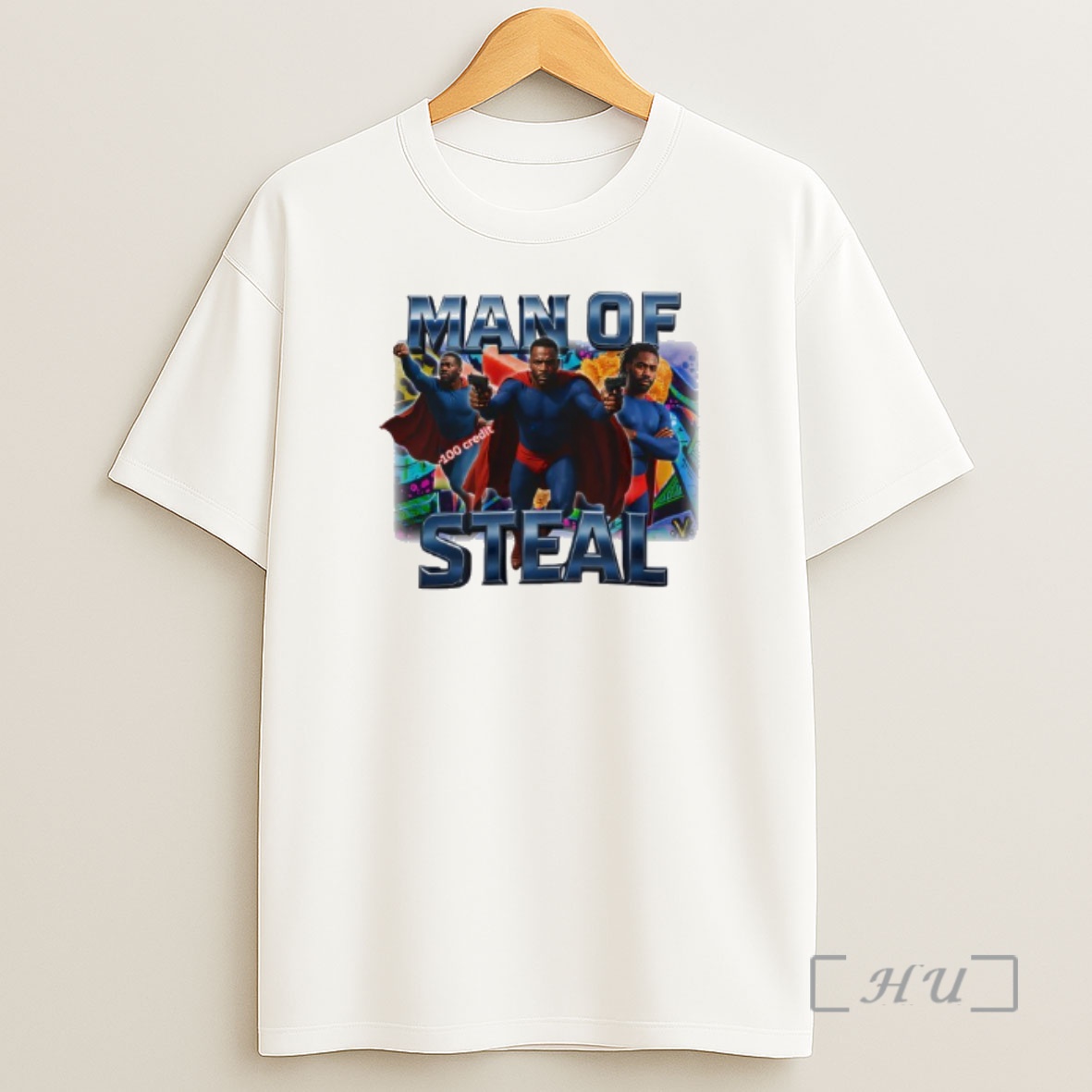 Officials Man Of Steal Graphic Premium Shirt Sweatshirt Tee