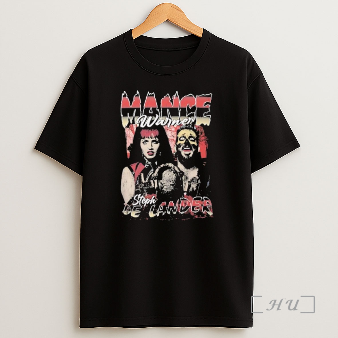 Officials Mance Warner Steph De Lander Zombified Premium Shirt Sweatshirt Tee