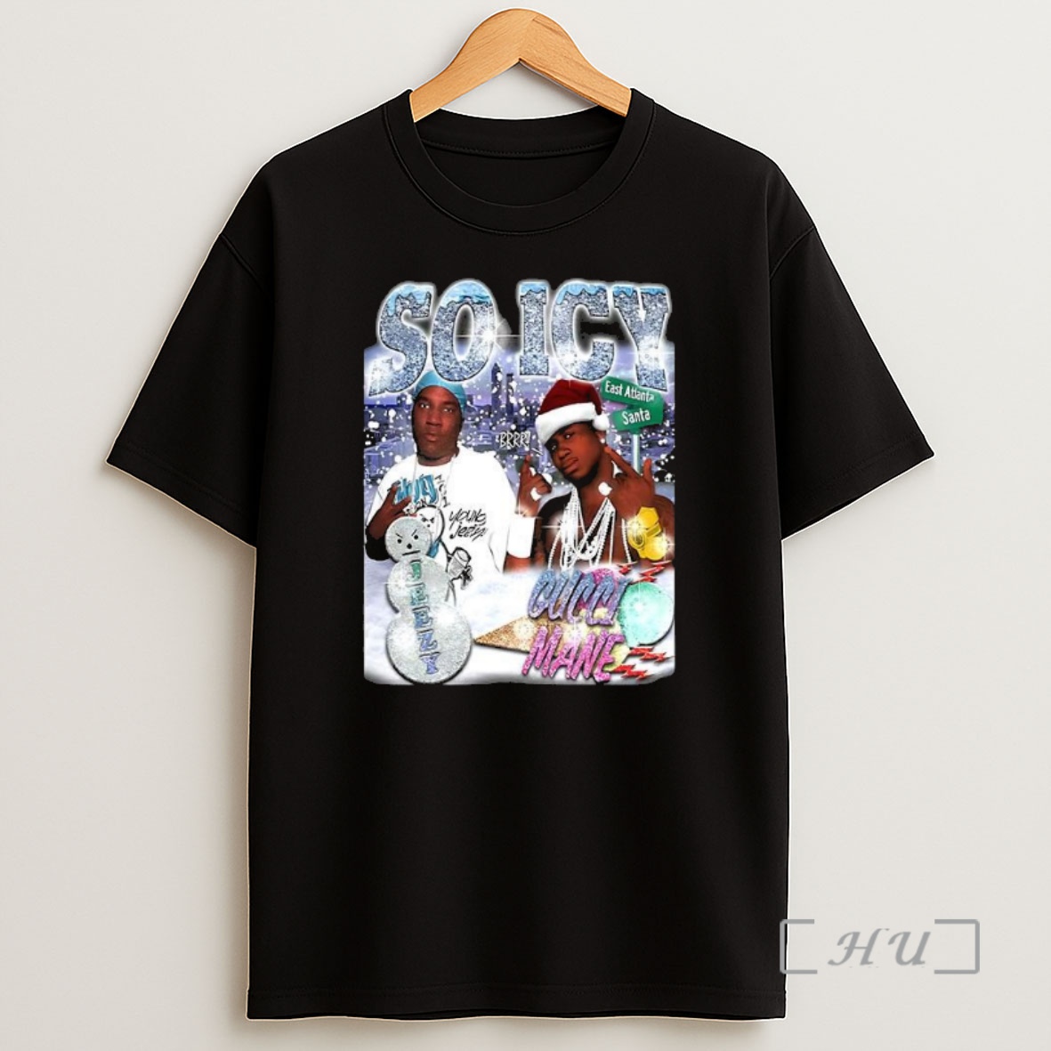 Officials Mane So Icy Diamond Snowman Christmas Premium Shirt Sweatshirt Tee