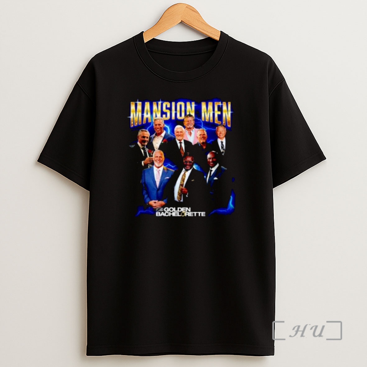 Officials Mansion Men The Golden Bachelorette Ornaments Premium Shirt Sweatshirt Tee