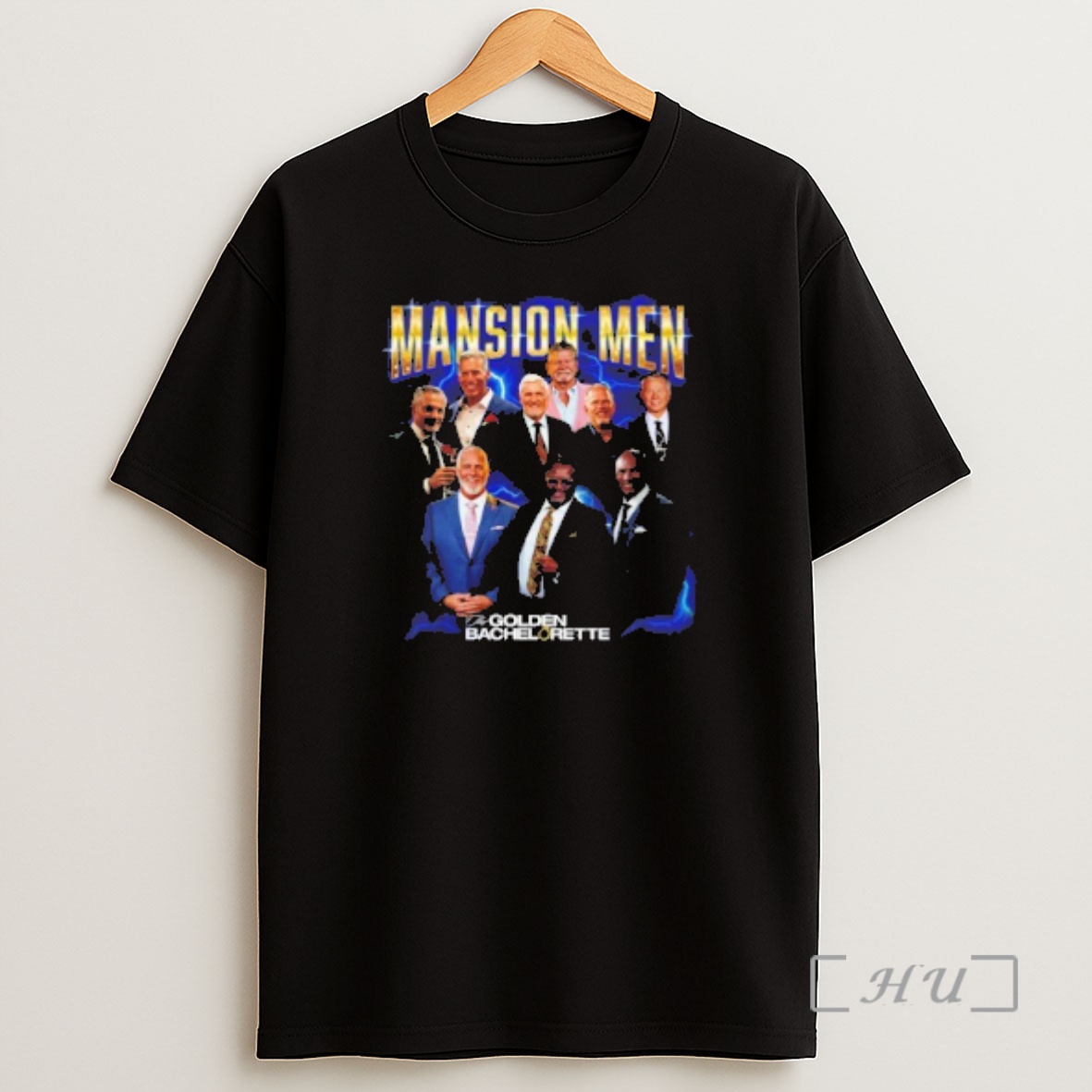 Officials Mansion Men The Golden Bachelorette Premium Shirt Sweatshirt Tee