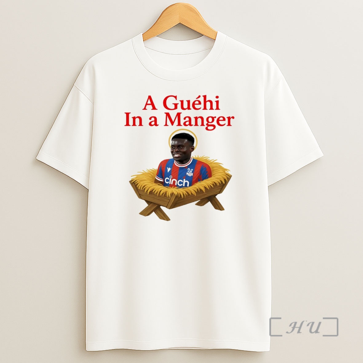 Officials Marc Guehi A Guehi In A Manger Christmas Premium Shirt Sweatshirt Tee