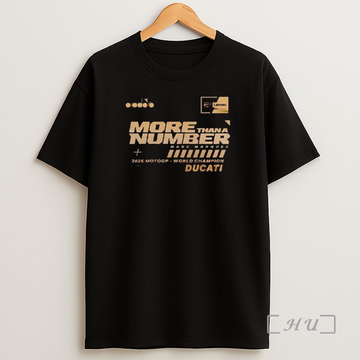 Officials Marc Marquez Ducati Team Motor World Champion 2025 More Than A Number Premium Shirt Sweatshirt Tee