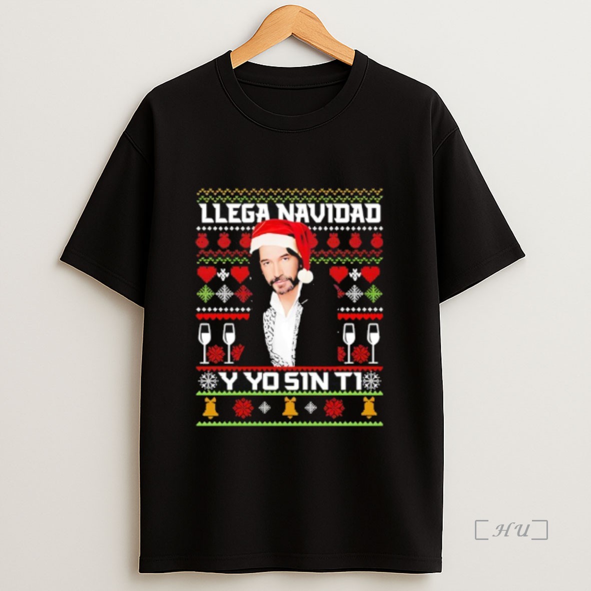 Officials Marco Antonio Solis Llega Navidad Y Yo Sin Ti Christmas Premium Shirt Sweatshirt Tee