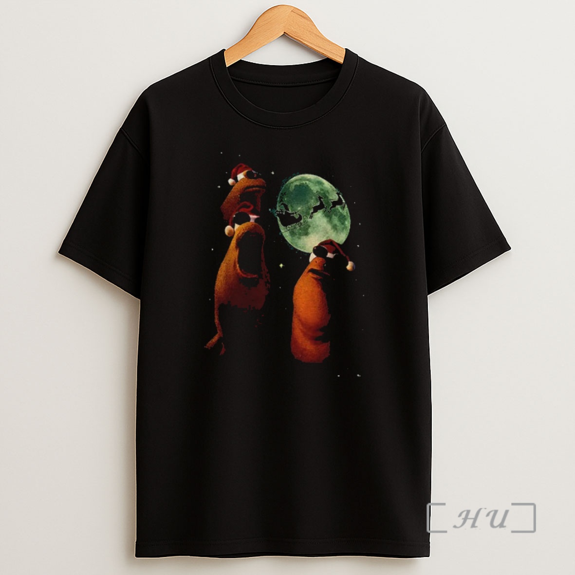 Officials Marcus The Worm Christmas Retro Graphic Premium Shirt Sweatshirt Tee