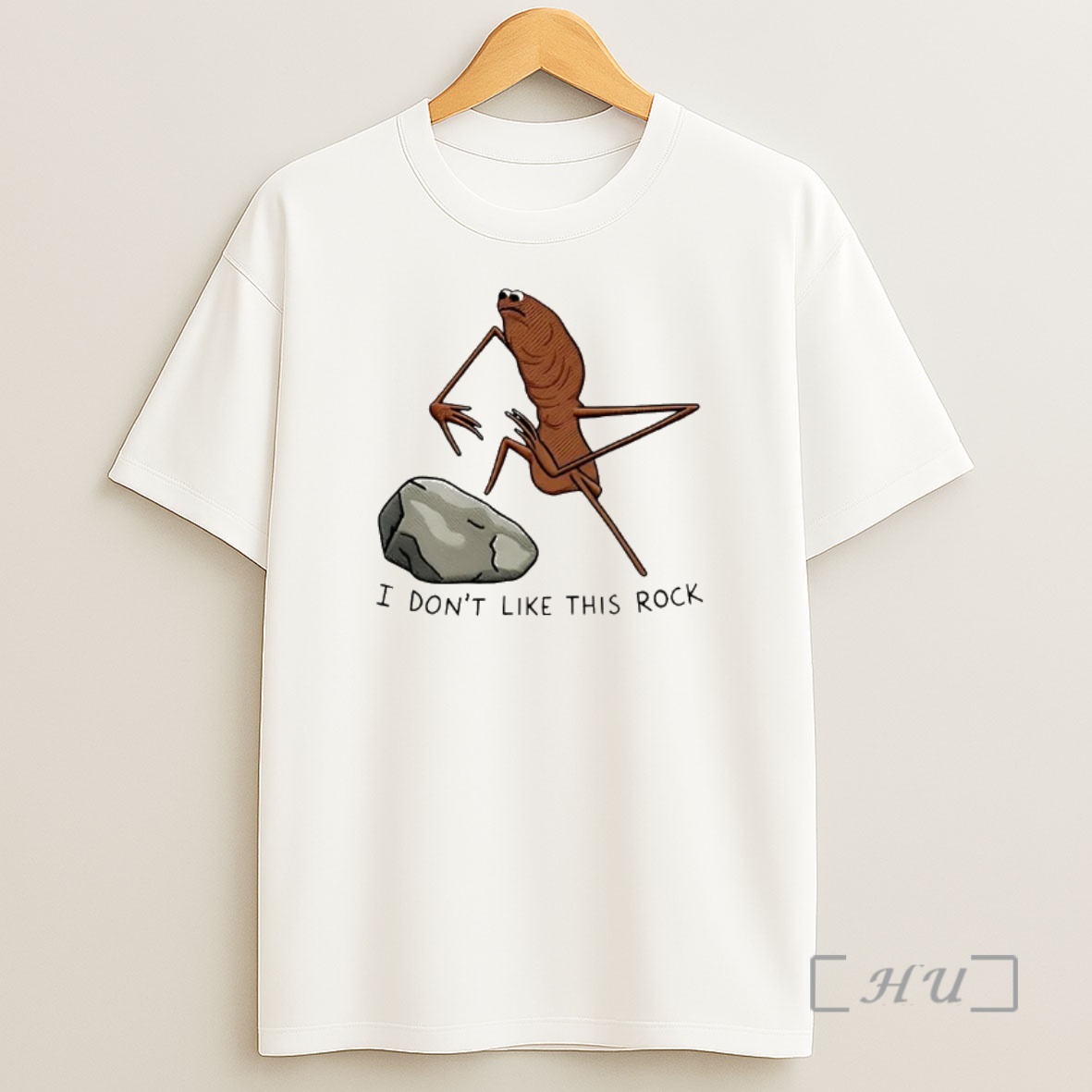 Officials Marcus The Worm I Dont Like This Rock Cartoon Premium Shirt Sweatshirt Tee