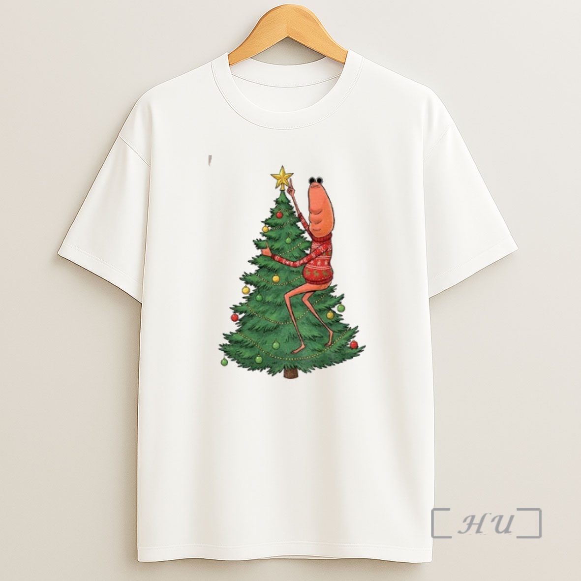 Officials Marcus The Worm Christmas Tree I Dont Like This Rock Viral Meme Premium Shirt Sweatshirt Tee
