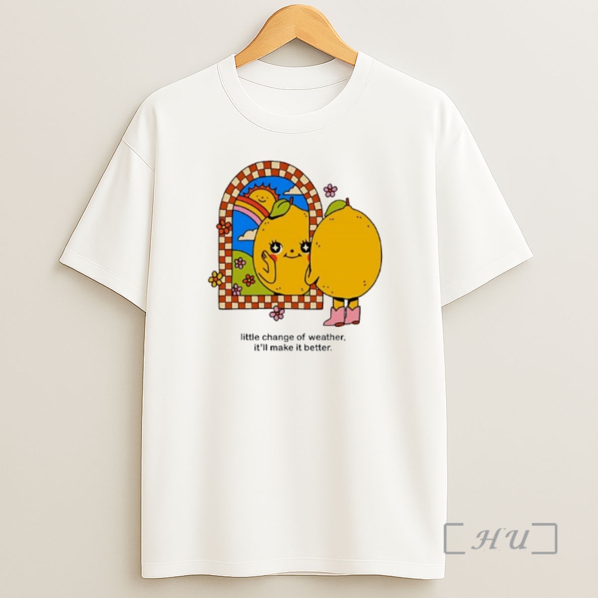 Officials Maren Morris Lemon Little Change Of Weather Itll Make It Better Premium Shirt Sweatshirt Tee