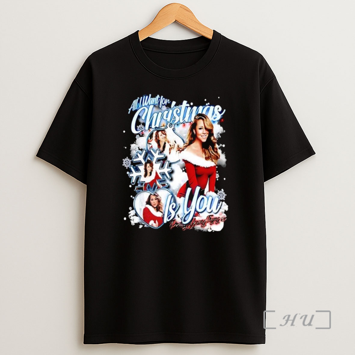 Officials Mariah All Want For For Christmas Is You Merry Christmas Premium Shirt Sweatshirt Tee