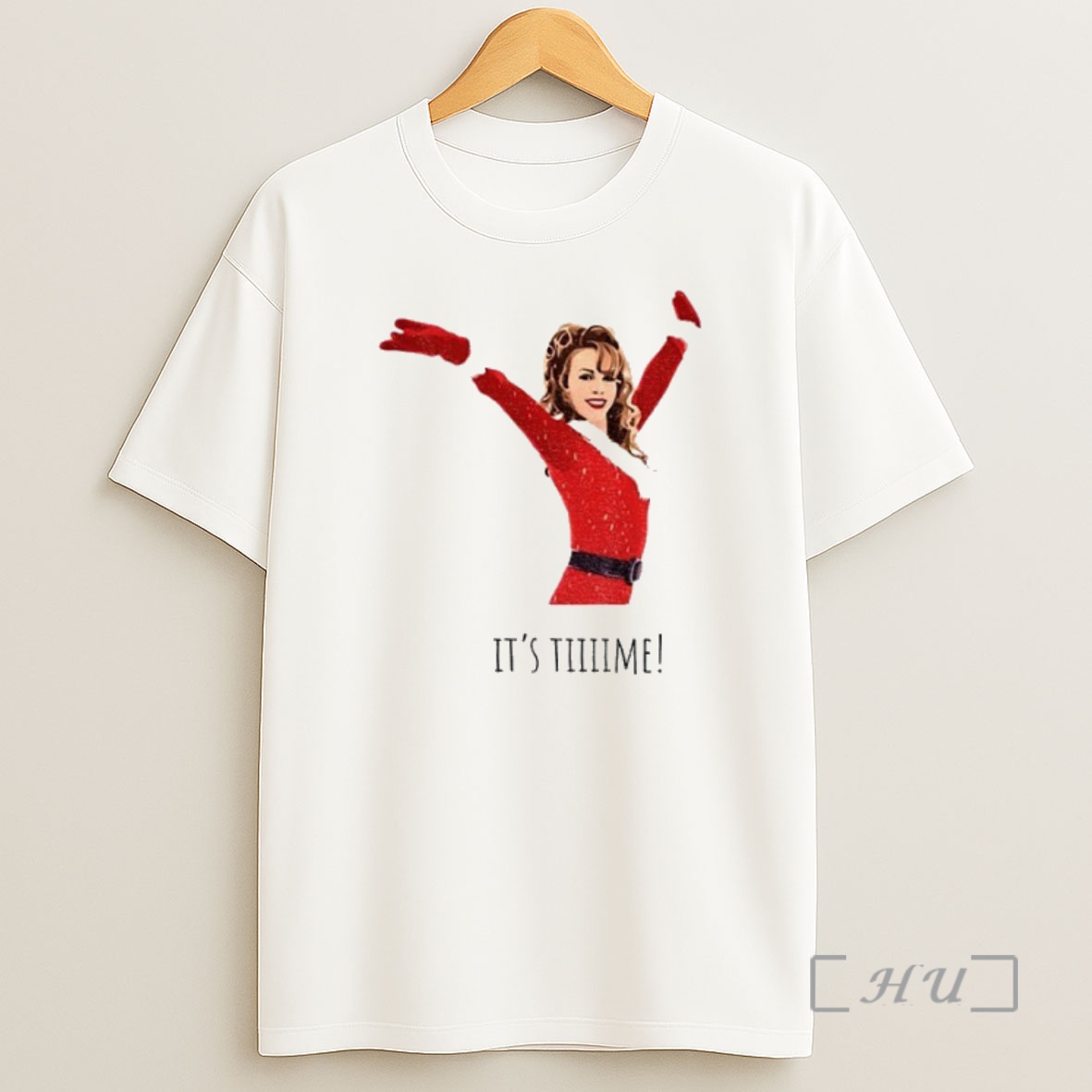 Officials Mariah Carey Its Tiiiime All I Want For Christmas Is You Premium Shirt Sweatshirt Tee