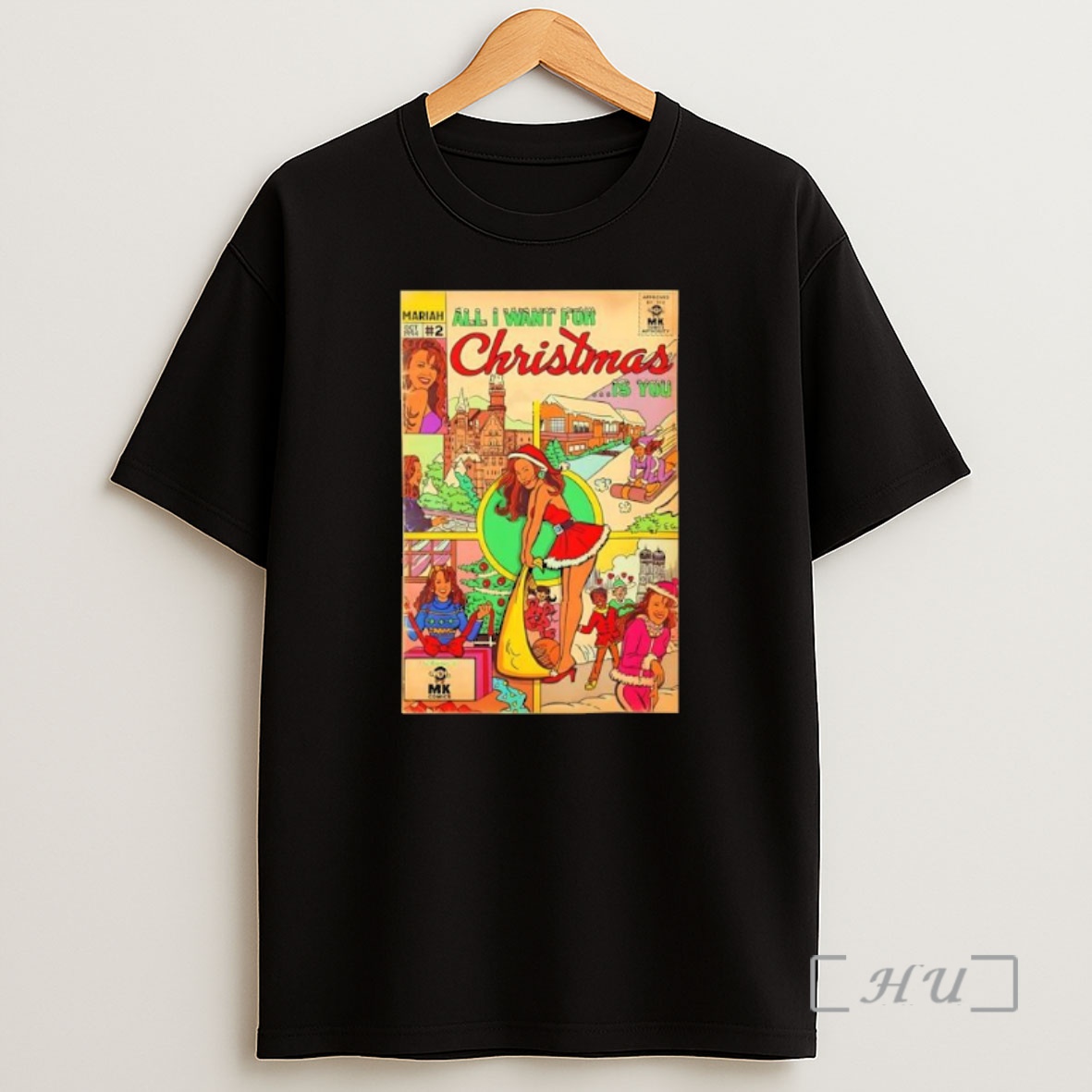 Officials Mariah Carey All I Want For Christmas Is You Premium Shirt Sweatshirt Tee