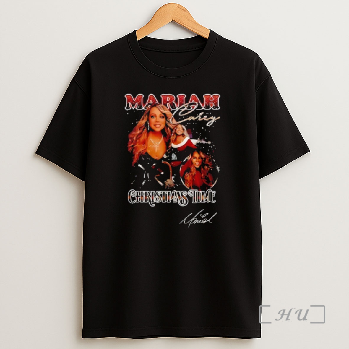 Officials Mariah Carey X Christmastime 2025 Graphic Premium Shirt Sweatshirt Tee