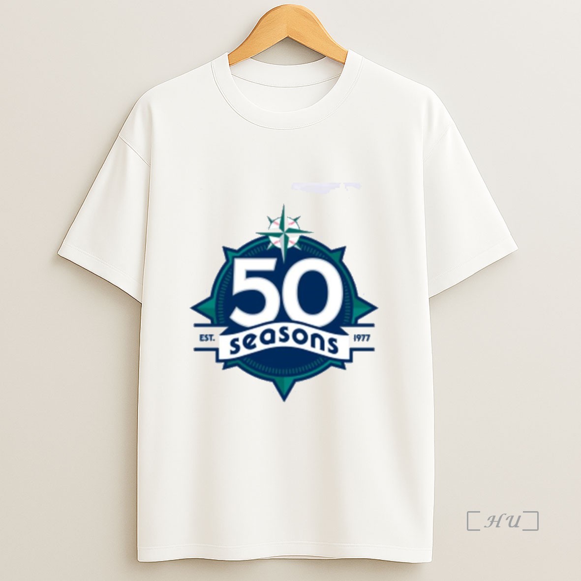 Officials Mariners 50th Anniversary Est 1977 Premium Shirt Sweatshirt Tee